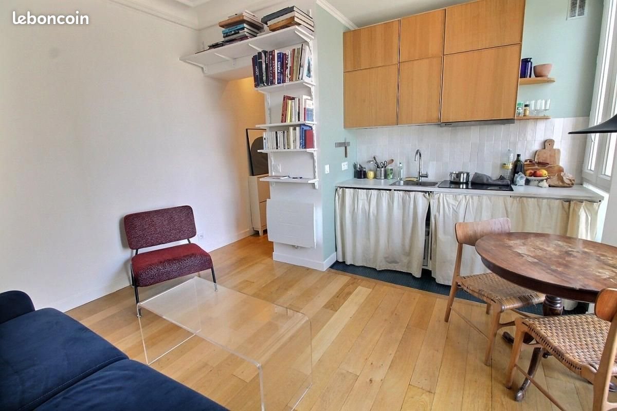Appartement à vendre, 20m², Paris 9ème