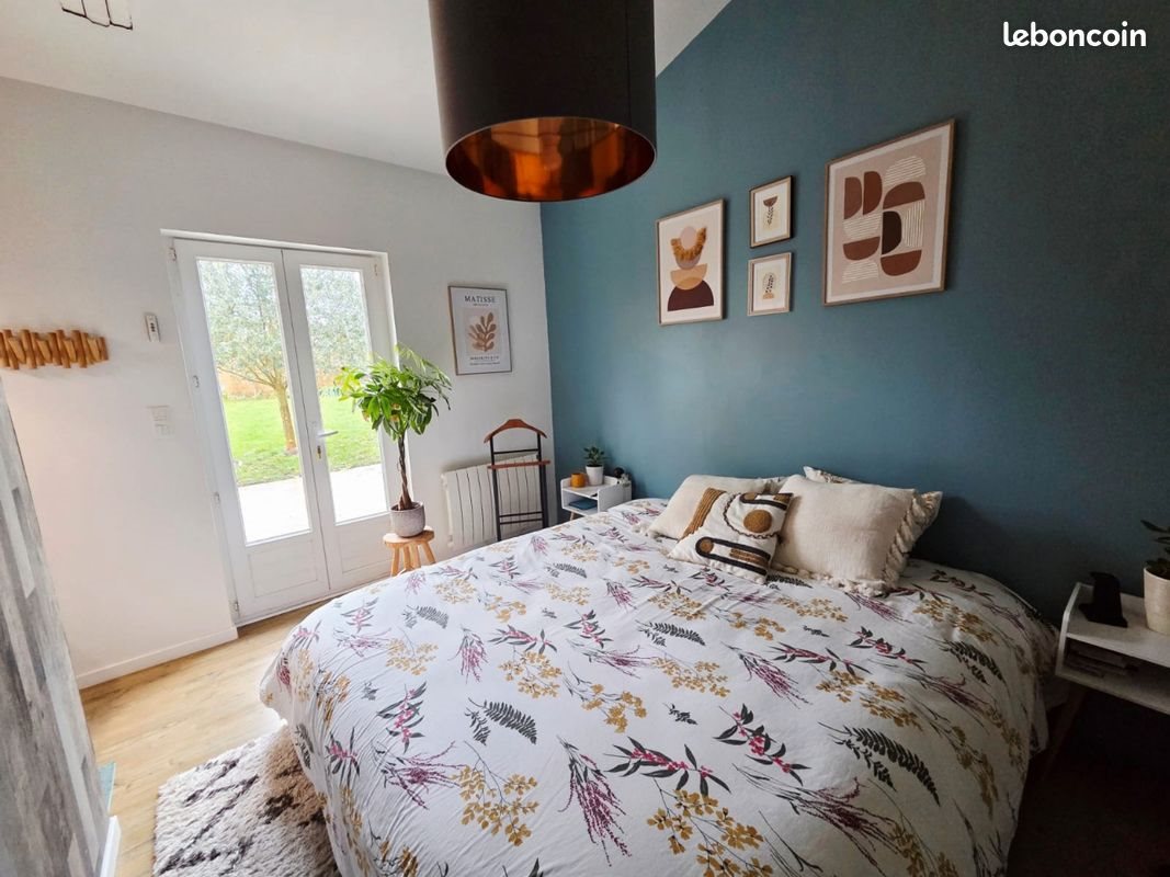 Maison à louer, 100m², Bécon-les-Granits
