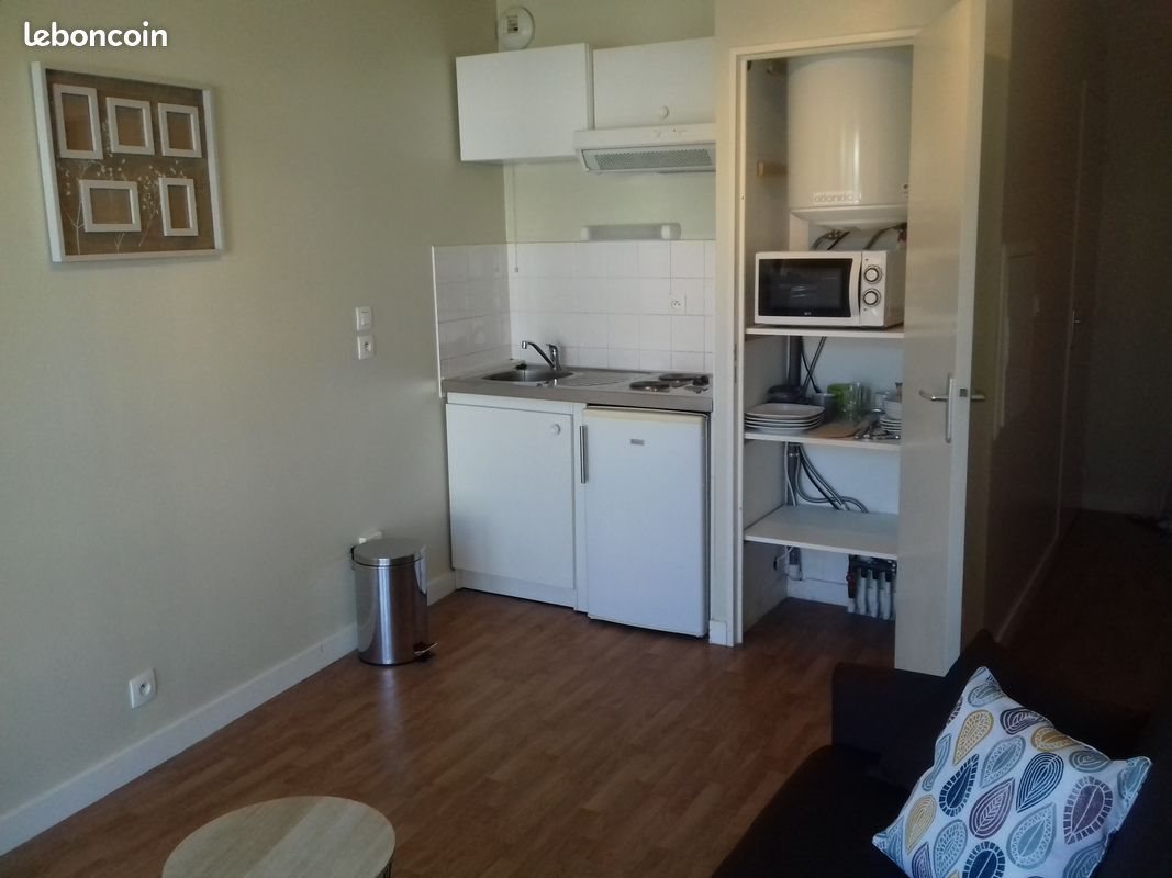 Appartement à louer, 21m², Rennes