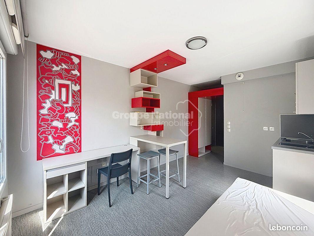 Appartement à vendre, 21m², Lyon 7ème