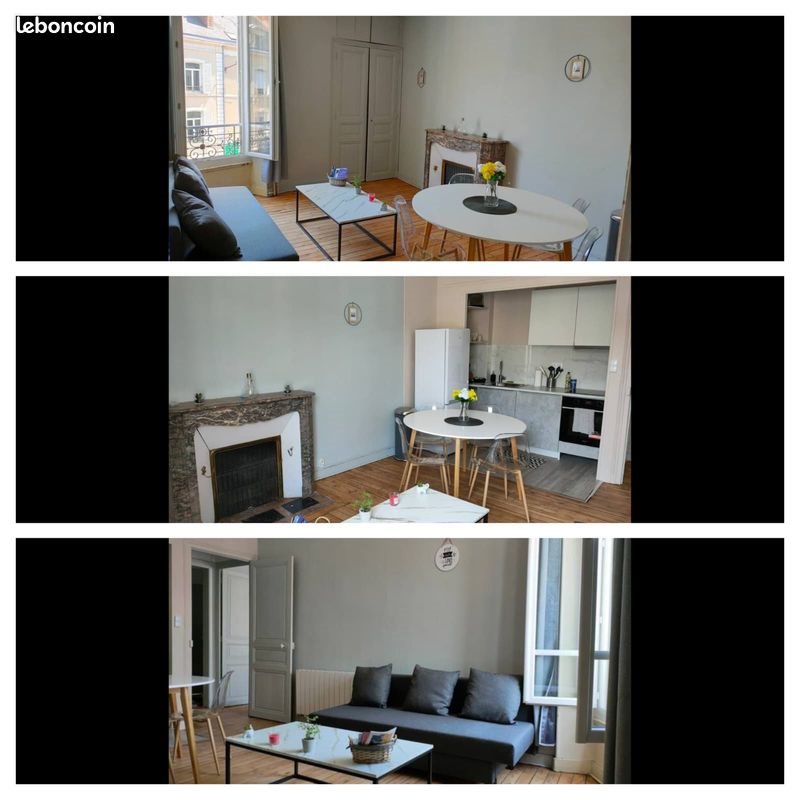 Appartement à louer, 50m², Le Mans