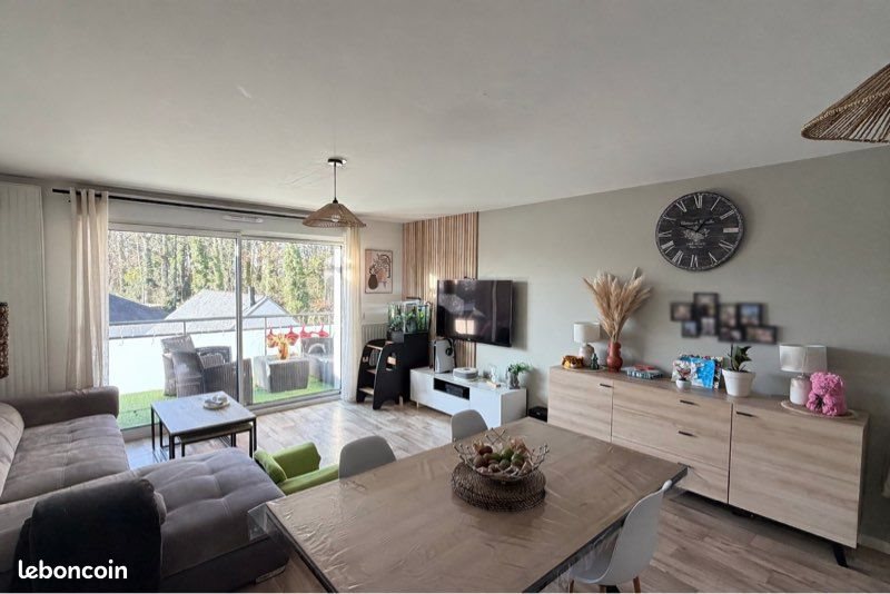 Appartement à vendre, 61m², Hennebont