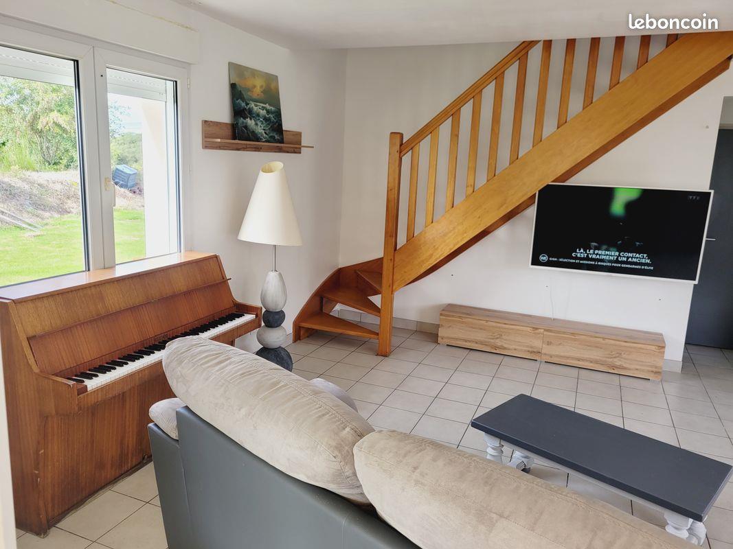 Maison à louer, 92m², Plédran