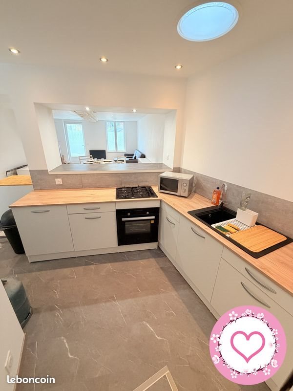 Maison à louer, 76m², Saint-Aignan-le-Jaillard