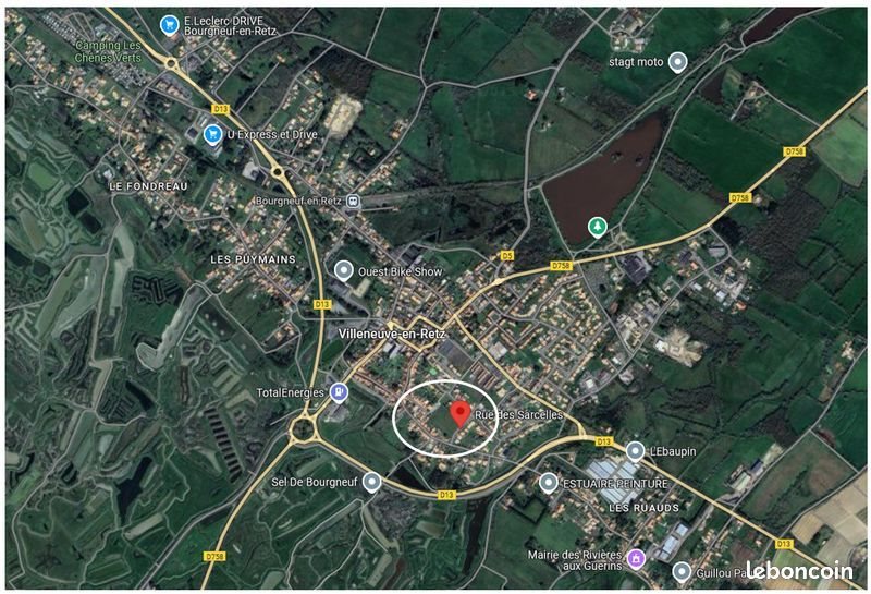 Appartement à vendre, 63m², Bourgneuf-en-Retz