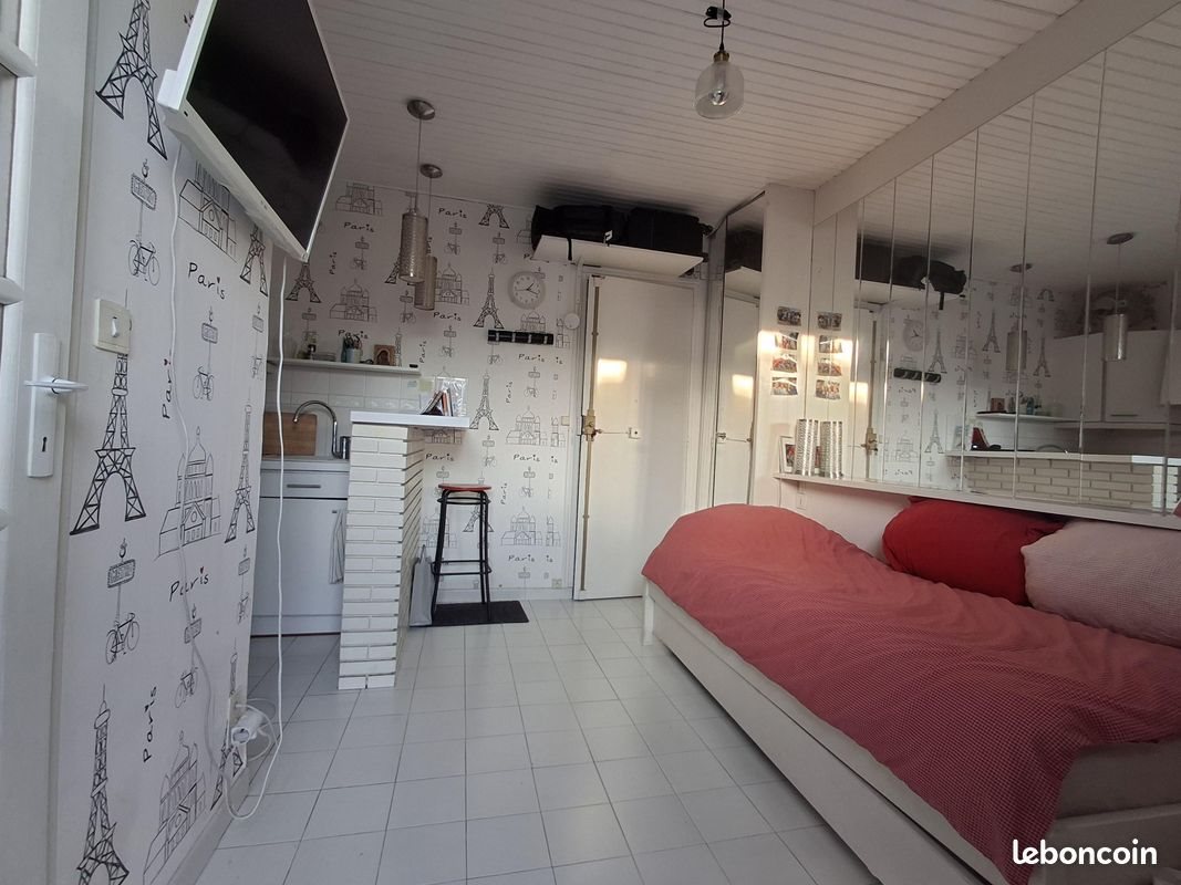 Appartement à vendre, 14m², Paris 11ème