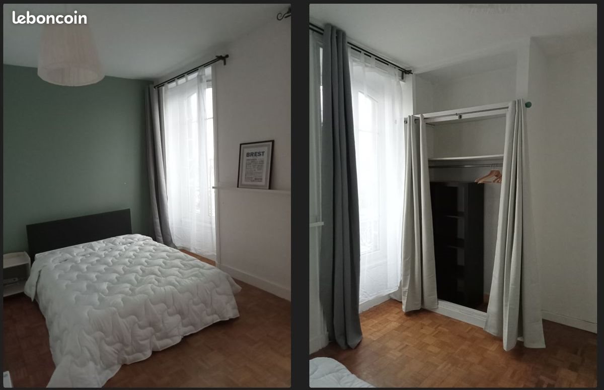 Appartement à louer, 38m², Brest
