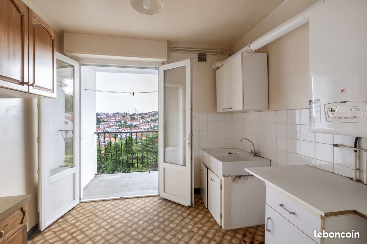 Appartement à vendre, 69m², Hendaye