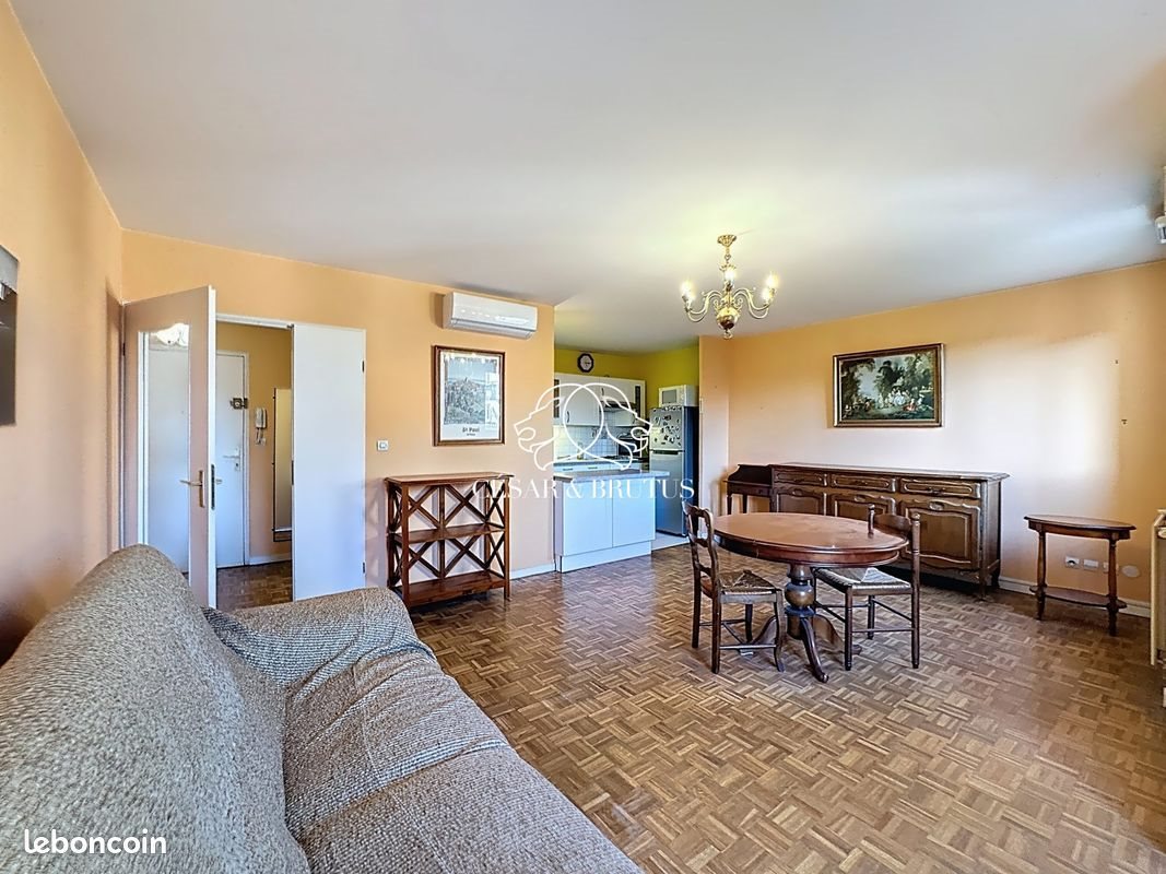 Appartement à vendre, 51m², Lyon 8ème