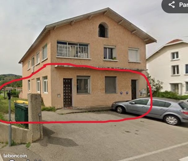 Appartement à louer, 93m², Les Roches-de-Condrieu