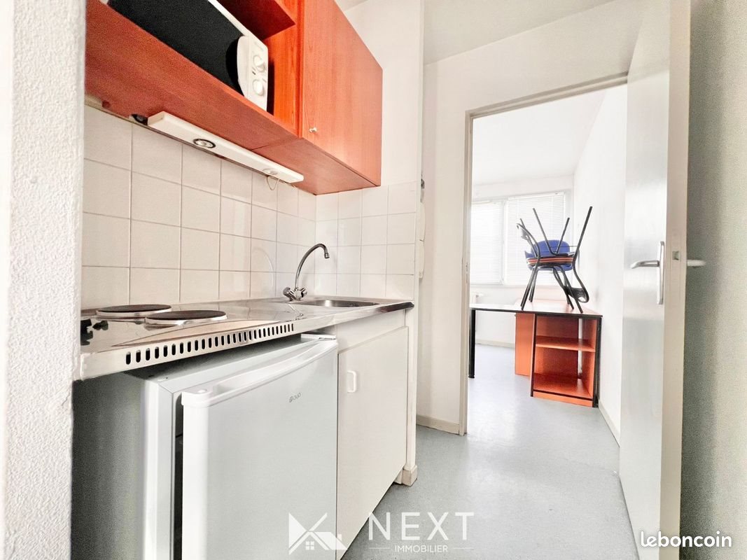 Appartement à vendre, 18m², Grenoble