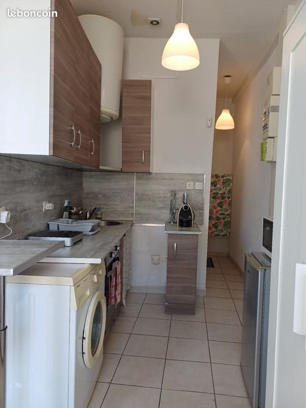 Appartement à louer, 24m², Marseille 7ème
