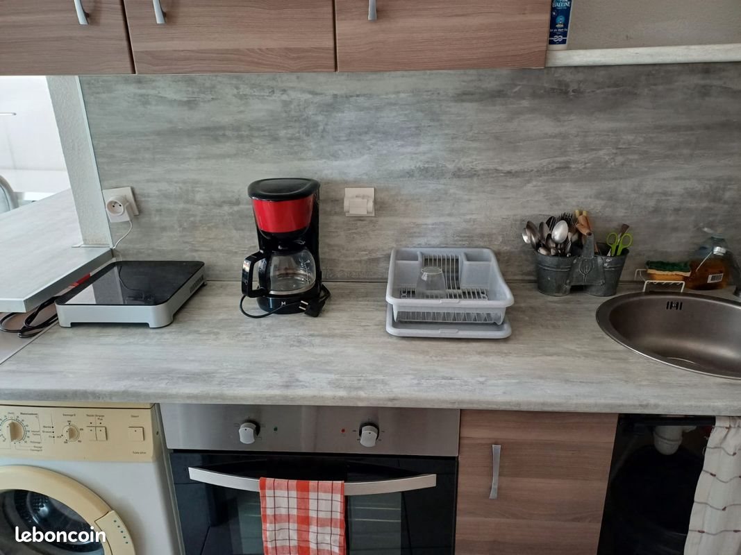 Appartement à louer, 24m², Marseille 7ème