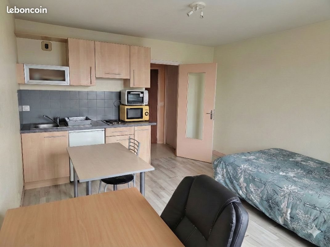 Appartement à louer, 23m², Le Mans