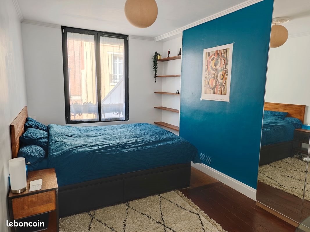 Appartement à louer, 38m², Paris 11ème