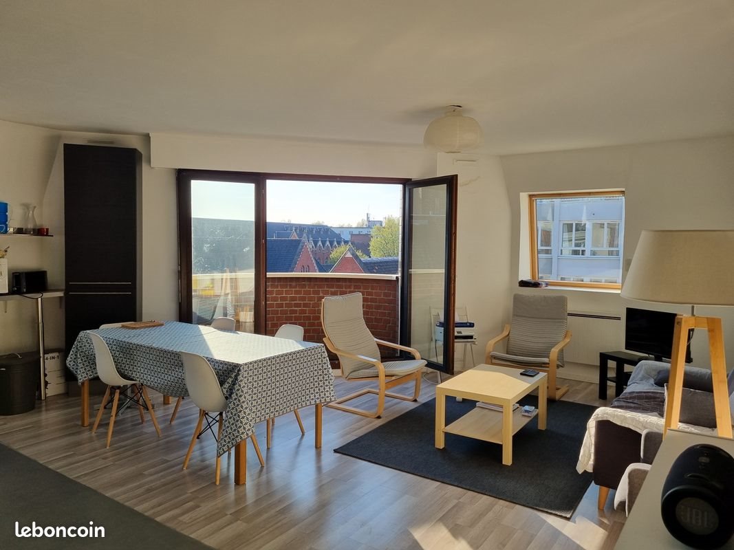 Appartement à louer, 64m², Lille