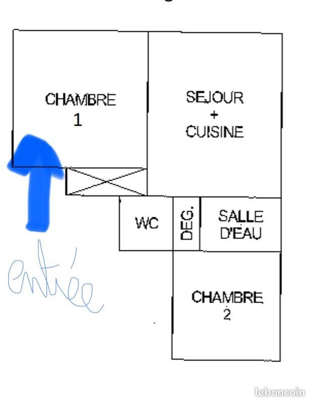 Appartement à louer, 40m², Rennes