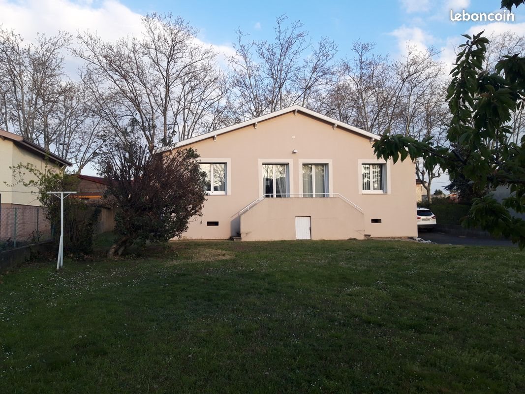 Maison à louer, 75m², Mornant