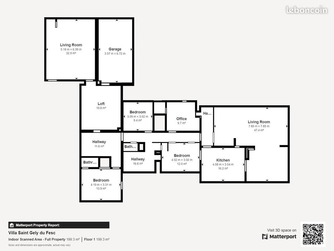 Maison à vendre, 200m², Saint-Gély-du-Fesc