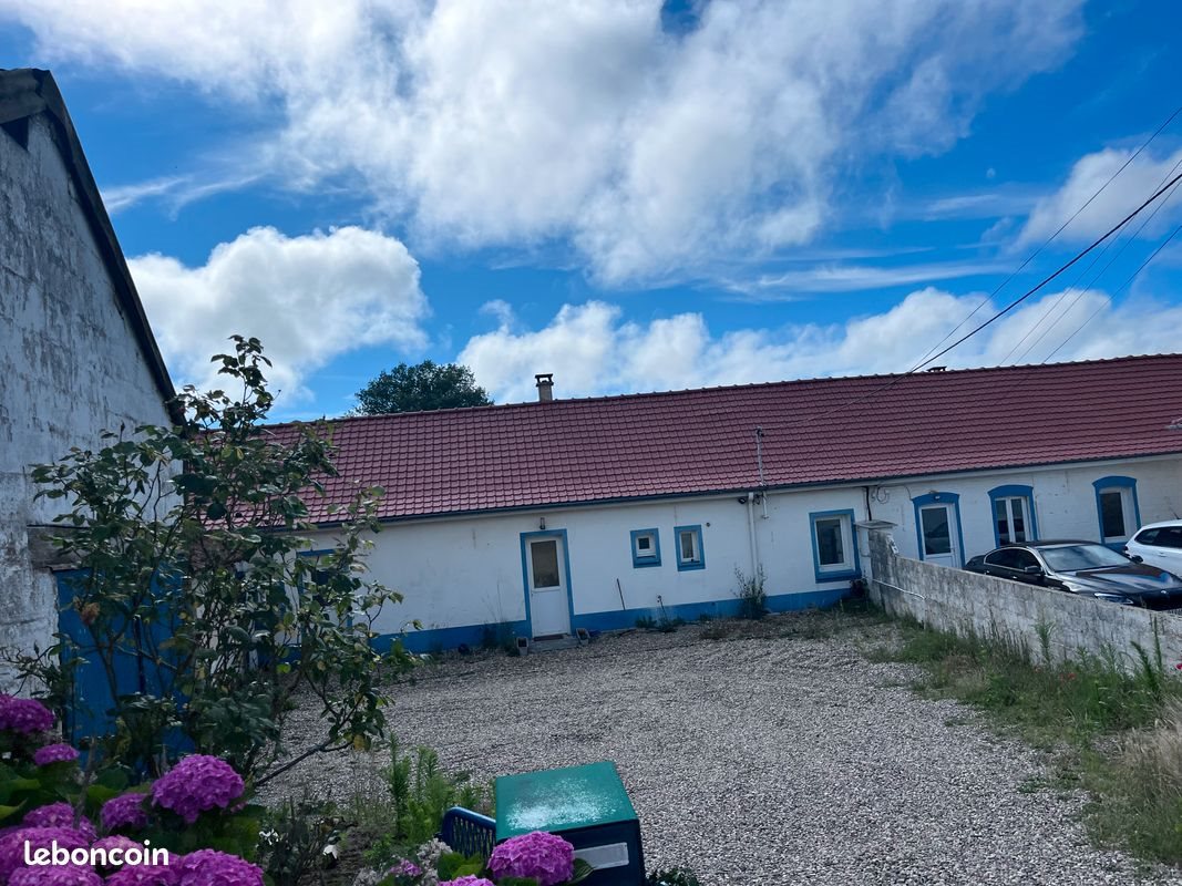 Maison à louer, 65m², Saint-Aubin