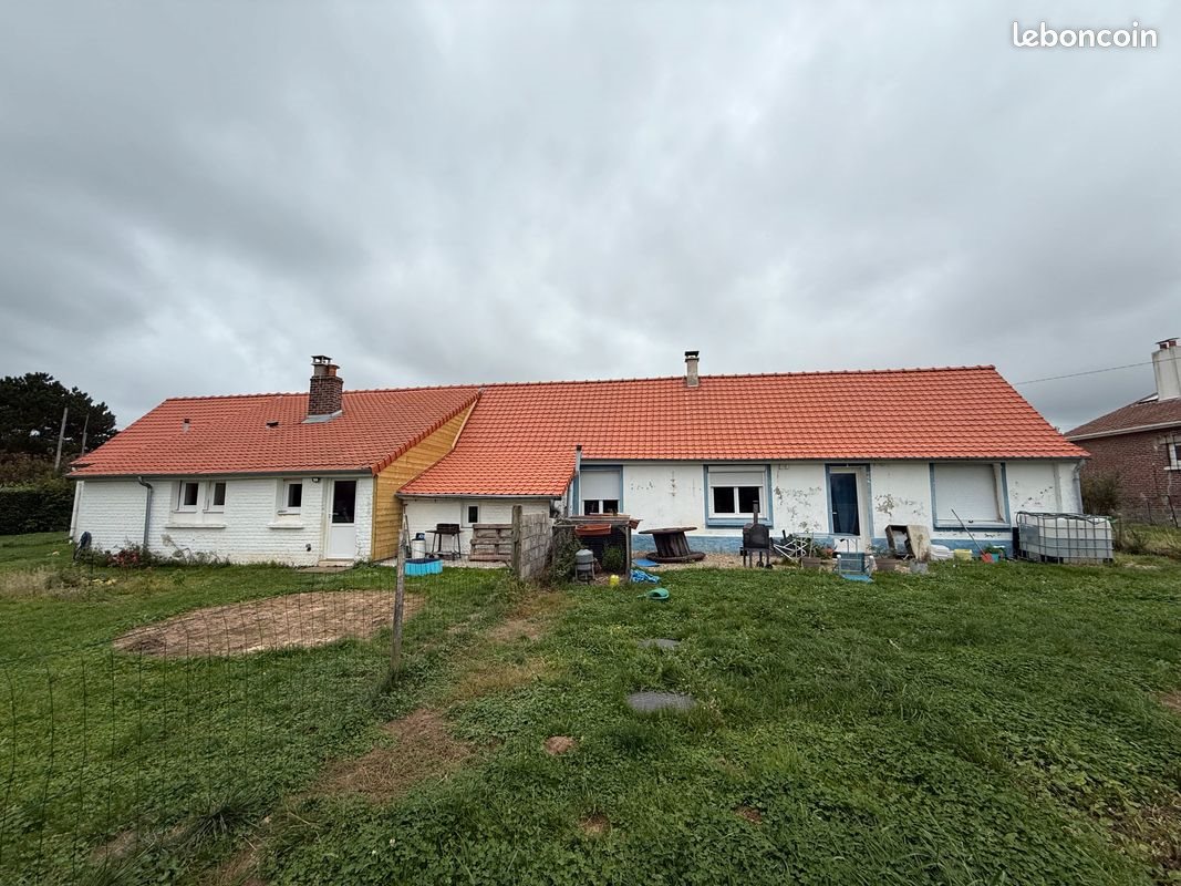 Maison à louer, 65m², Saint-Aubin