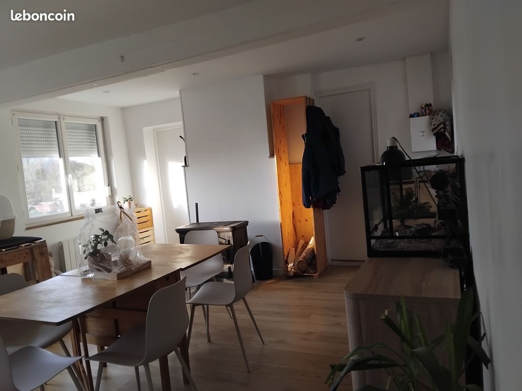 Maison à louer, 65m², Saint-Aubin