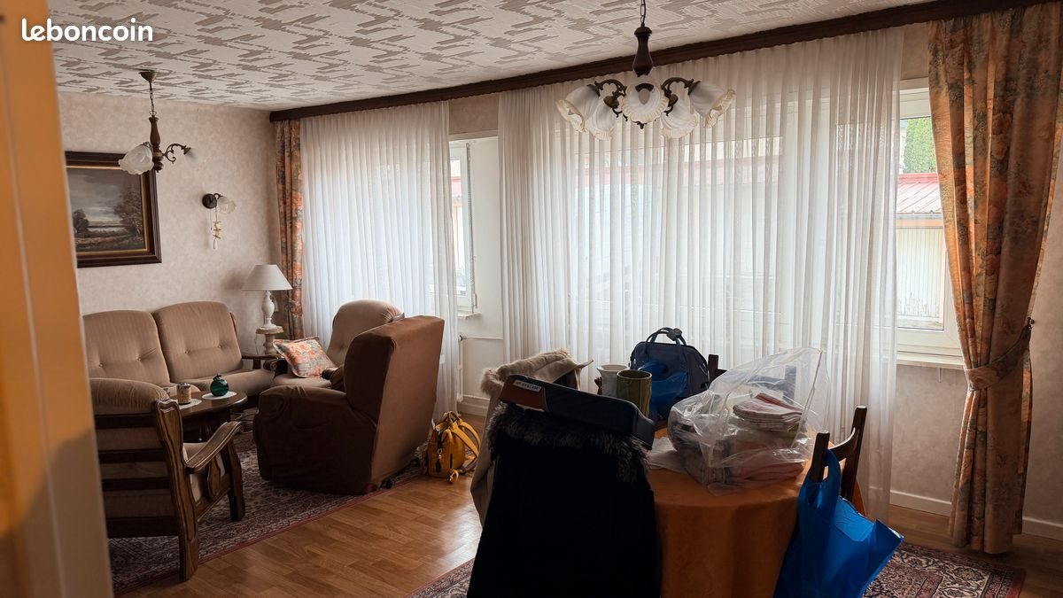 Appartement à vendre, 82m², Forbach