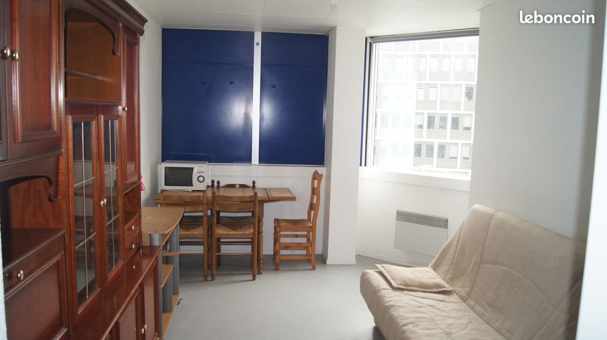 Appartement à louer, 20m², Tours