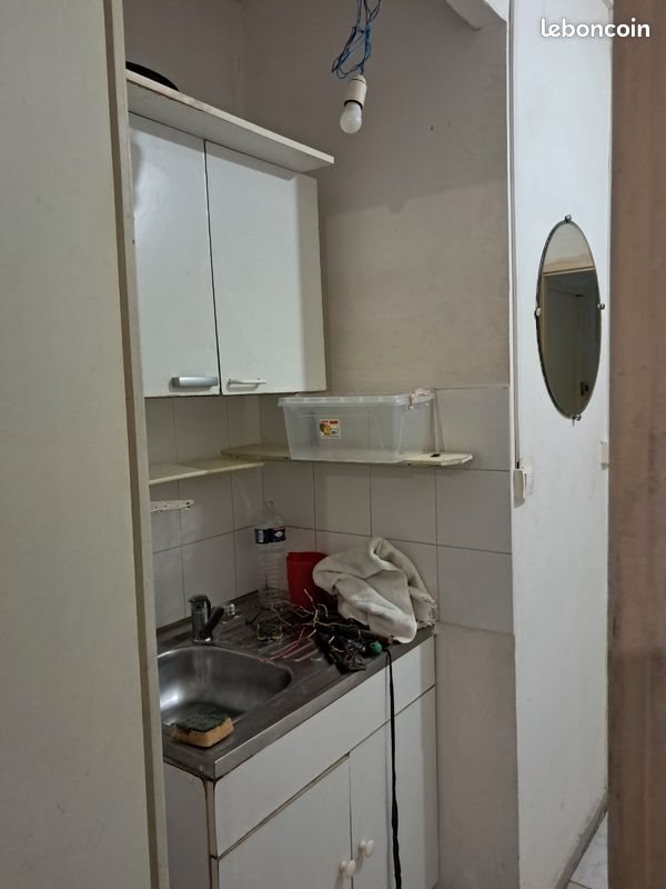 Appartement à louer, 18m², Marseille 2ème