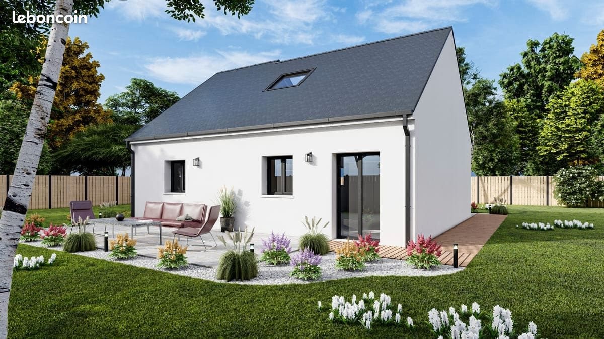 Maison à louer, 55m², Marange-Silvange