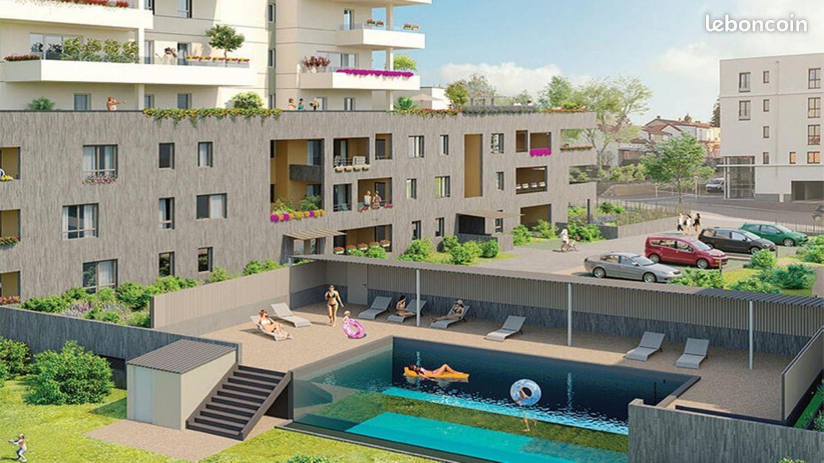 Appartement à louer, 43m², Metz