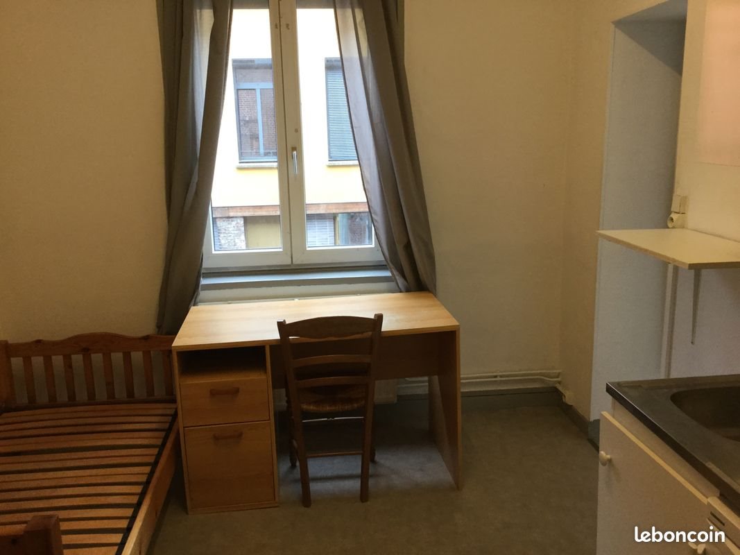 Appartement à louer, 18m², Lille