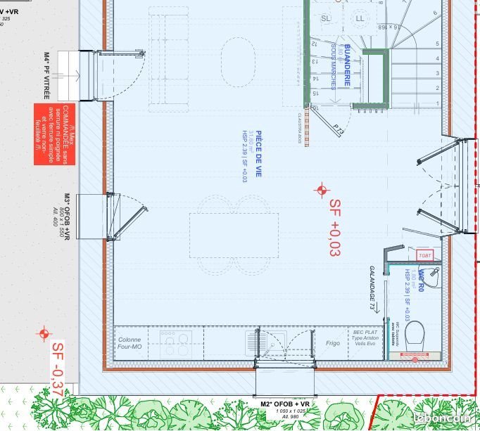 Appartement à vendre, 63m², Muzillac