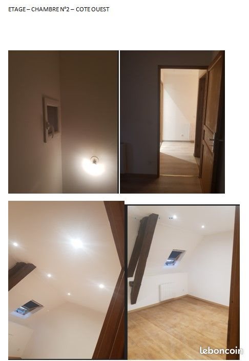 Appartement à louer, 53m², Avrechy