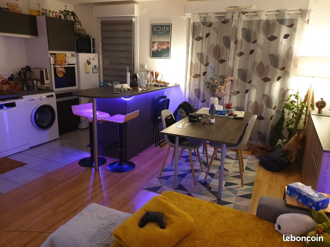 Appartement à louer, 48m², Mont-Saint-Aignan