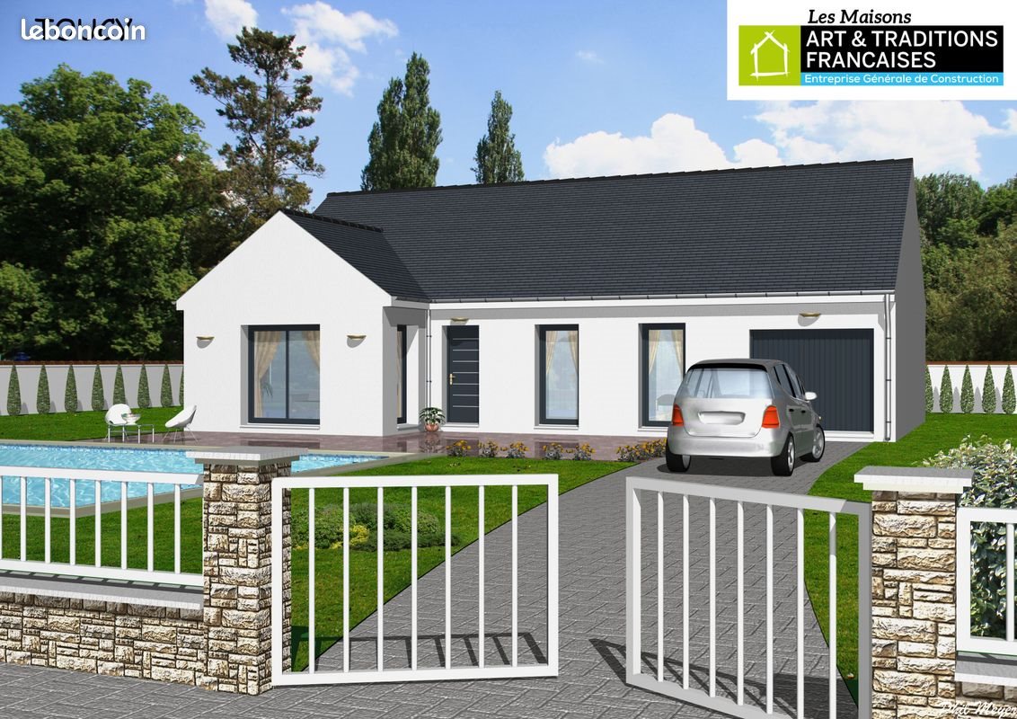 Maison à vendre, 105m², Chalo-Saint-Mars