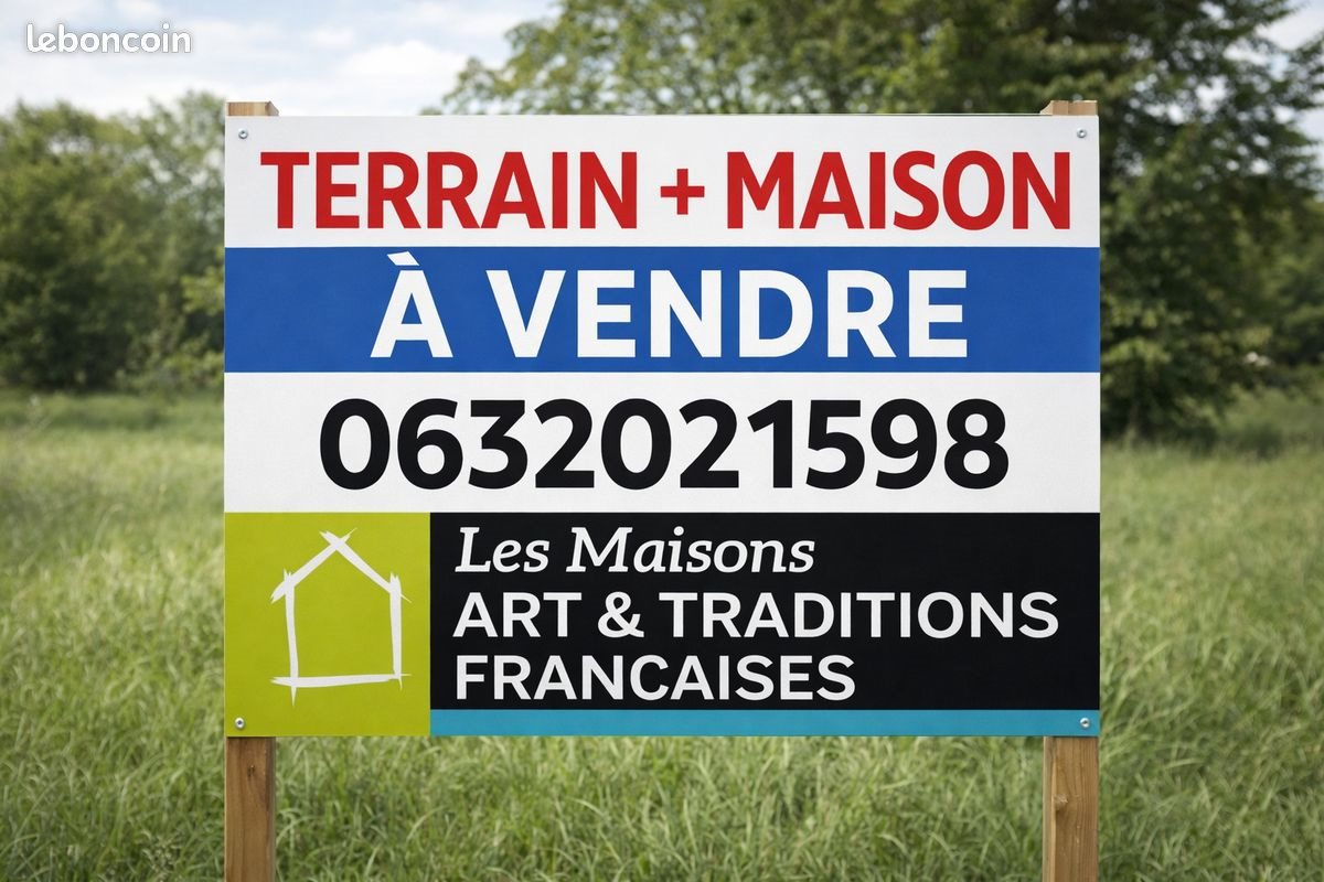Maison à vendre, 105m², Chalo-Saint-Mars