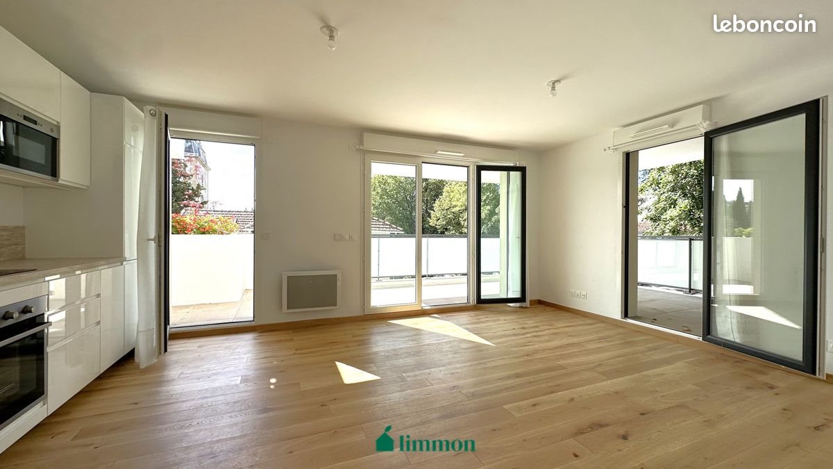 Appartement à louer, 60m², Marseille 12ème