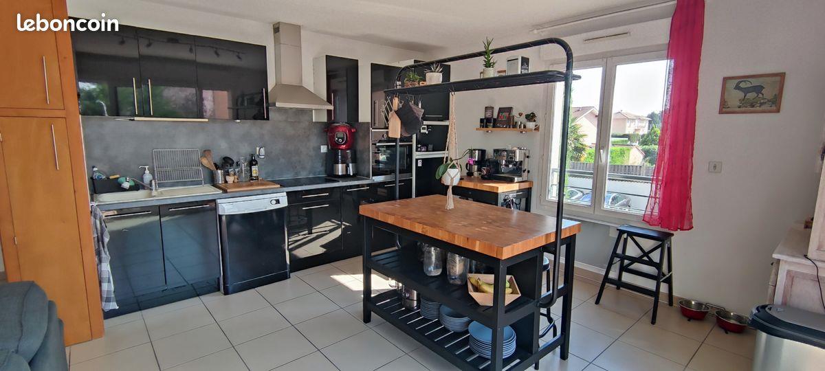 Appartement à louer, 66m², Villette-d'Anthon