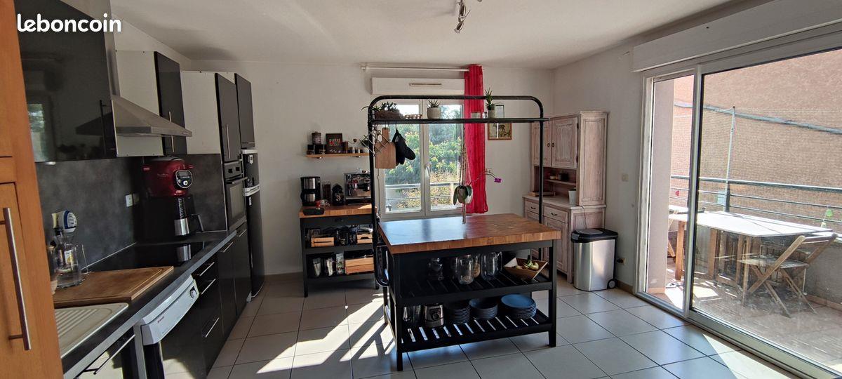 Appartement à louer, 66m², Villette-d'Anthon