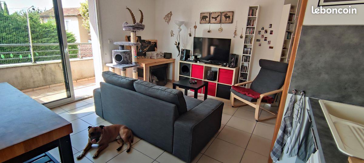 Appartement à louer, 66m², Villette-d'Anthon