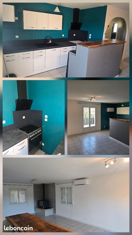 Maison à louer, 95m², Saux-et-Pomarède