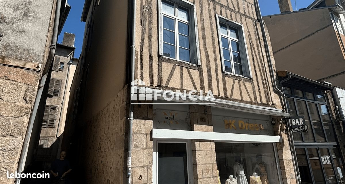 Appartement à vendre, 13m², Limoges