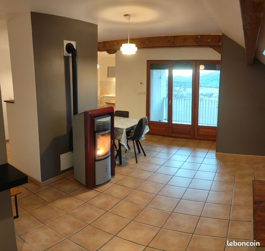 Appartement à louer, 55m², Crots