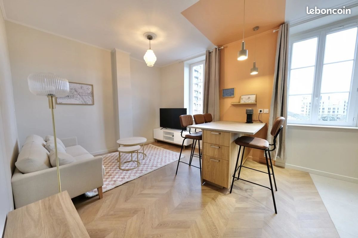 Appartement à louer, 38m², Lyon 3ème