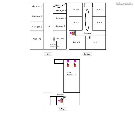 Appartement à vendre, 435m², Bordeaux