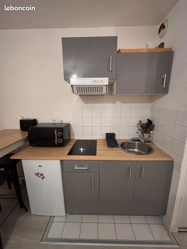 Appartement à louer, 21m², Le Mans