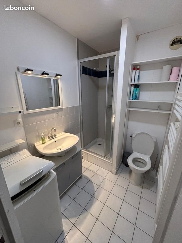 Appartement à louer, 21m², Le Mans