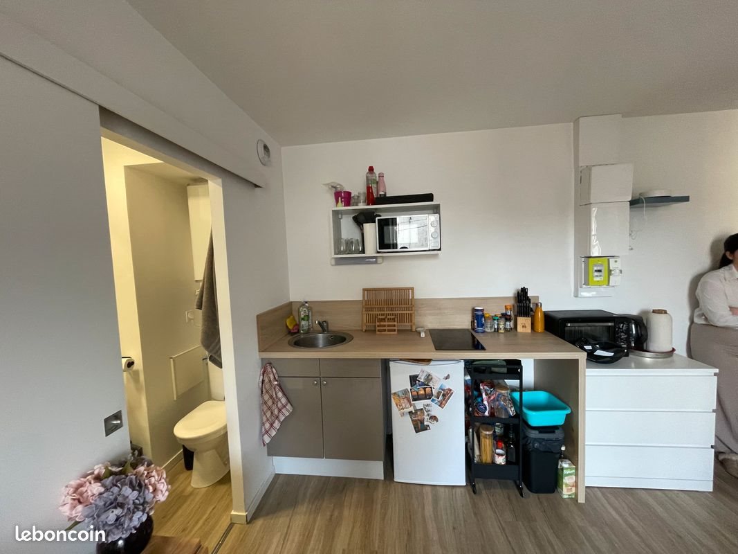 Appartement à louer, 26m², Rennes