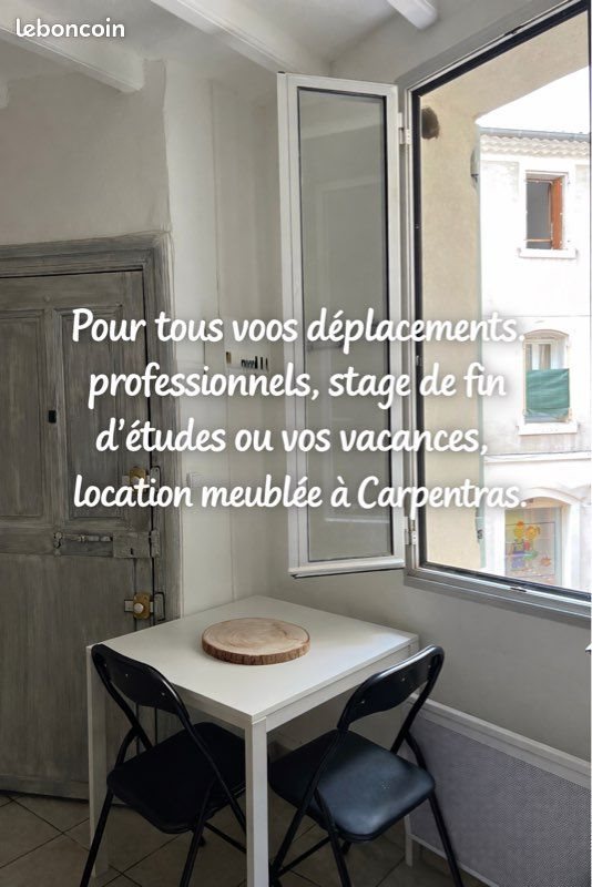 Appartement à louer, 18m², Carpentras